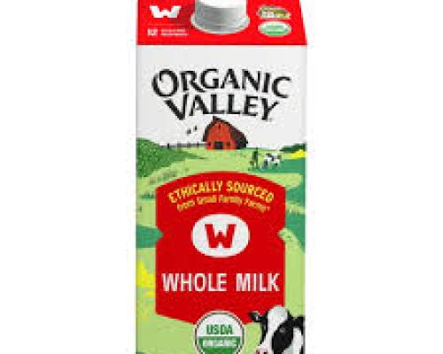 Organic Whole Milk img